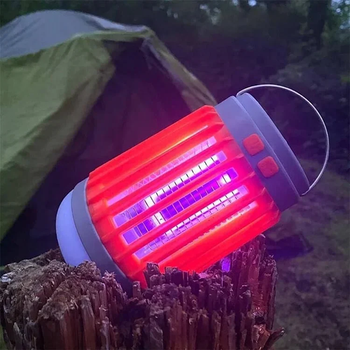 🔥2023 Multifunctional Solar Anti-Mosquito Light