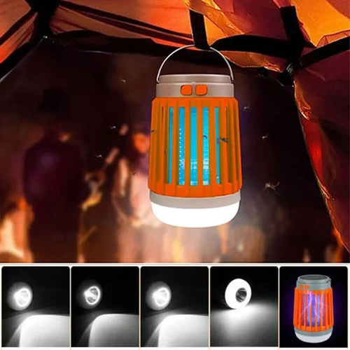 🔥2023 Multifunctional Solar Anti-Mosquito Light