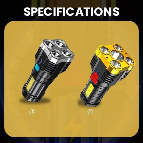 Anti-explosion Flashlight🎁2024 Hot Sale🎁