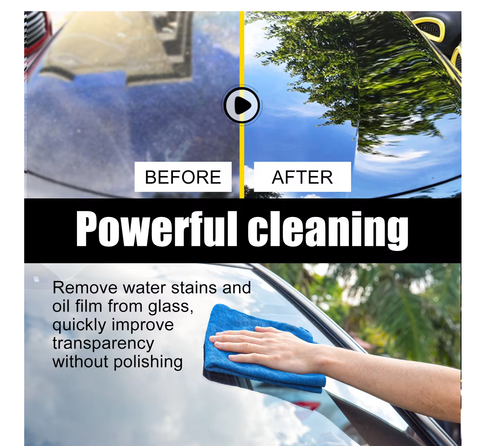 Glass Oil Film Remover