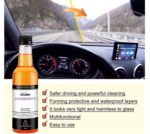 Glass Oil Film Remover
