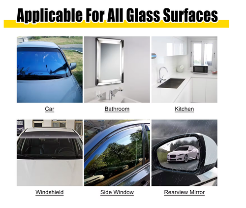 Glass Oil Film Remover