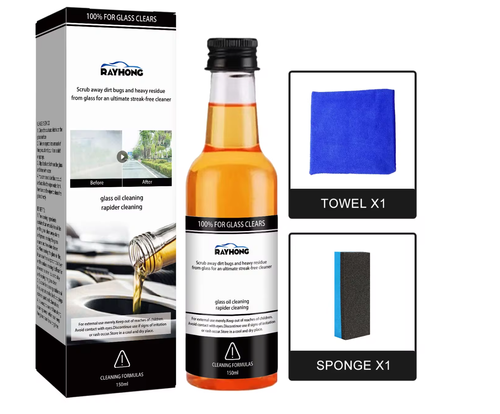 Glass Oil Film Remover