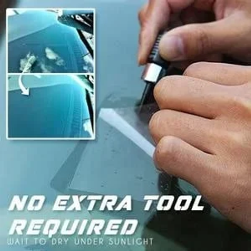 Cracks Gone Glass Repair Kit (New Formula), BUY MORE GET MORE FREE