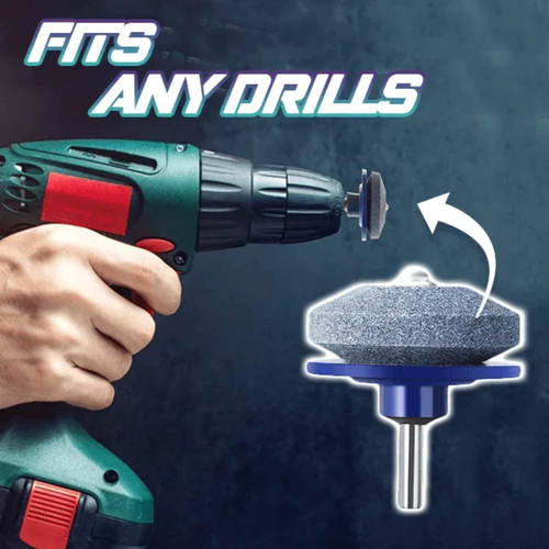 🔥2024 HOT SALE🔥🔥 PROMOTION - Lawnmower Dull Blade Sharpener