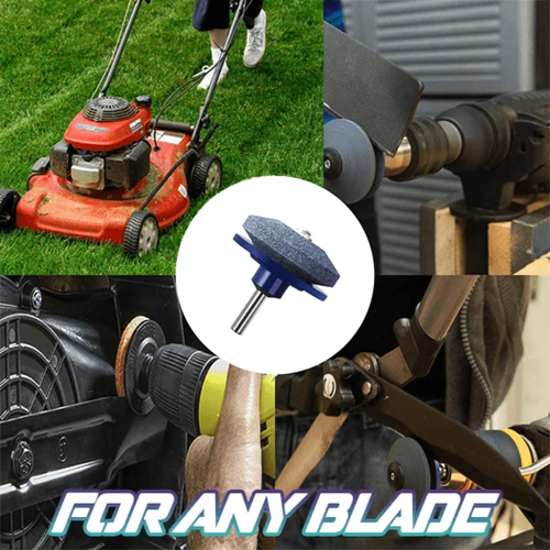🔥2024 HOT SALE🔥🔥 PROMOTION - Lawnmower Dull Blade Sharpener