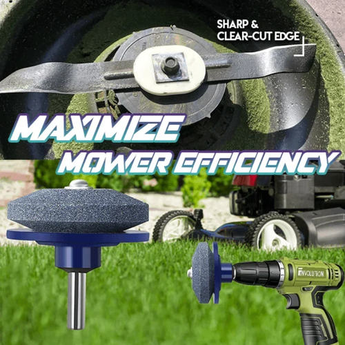 🔥2024 HOT SALE🔥🔥 PROMOTION - Lawnmower Dull Blade Sharpener