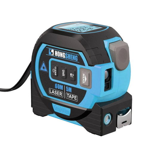 3 in 1 Infrared Laser Tape Measuring Instrument