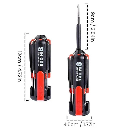 Multifunctional 8-in-1 Screwdrivers Tool