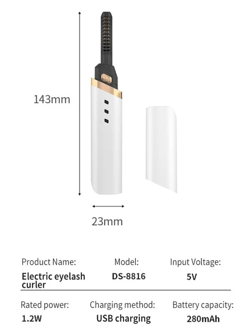 Electric Eyelash Curler