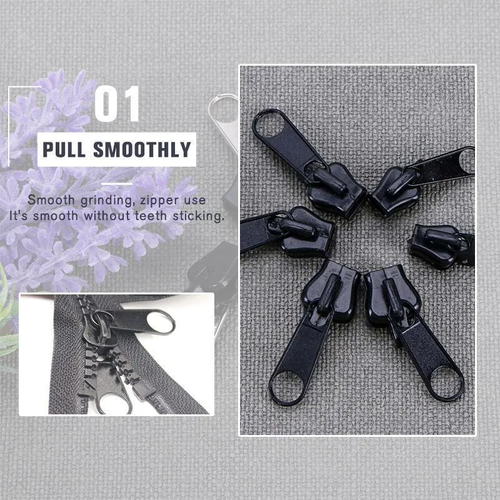 🔥FIX ZIP PULLER (6 PCS)🌙