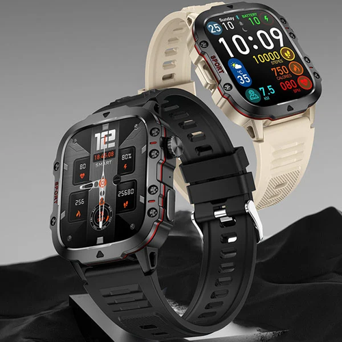 🔥 Free Shipping 🔥 Rugged Outdoor Smart Watch - 100+ Sports Modes