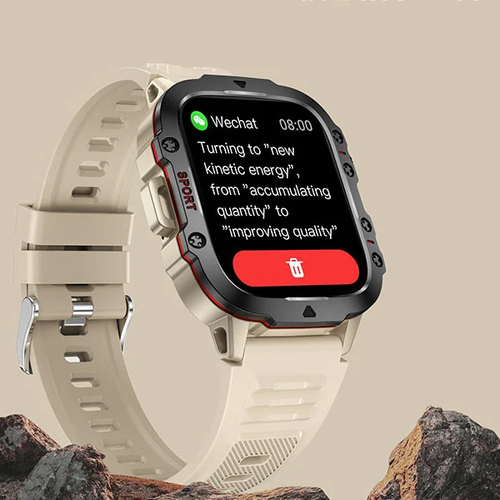 🔥 Free Shipping 🔥 Rugged Outdoor Smart Watch - 100+ Sports Modes