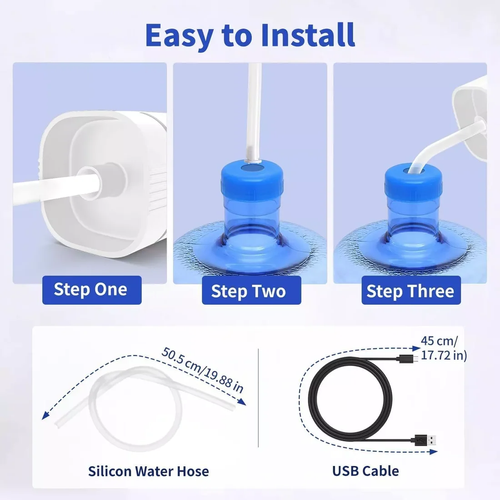 🔥🔥 & Multi-functional Automatic Water Dispenser Pump