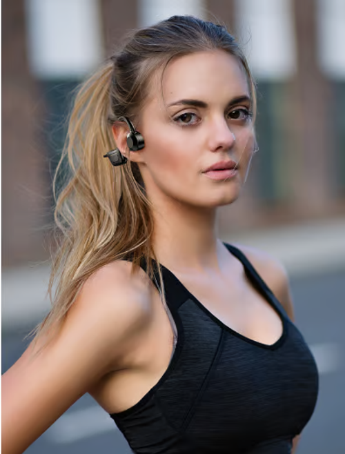 💥Bone Conduction Headphones - Bluetooth Wireless Headset🎧