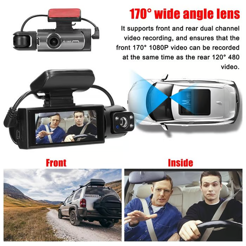 🎁2025 New Year Hot Sale: 🎥 Front & Rear Dash Cam📹