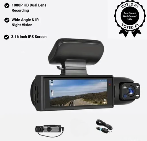🎁2025 New Year Hot Sale: 🎥 Front & Rear Dash Cam📹