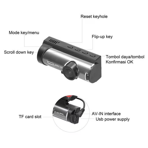 🎁2025 New Year Hot Sale: 🎥 Front & Rear Dash Cam📹