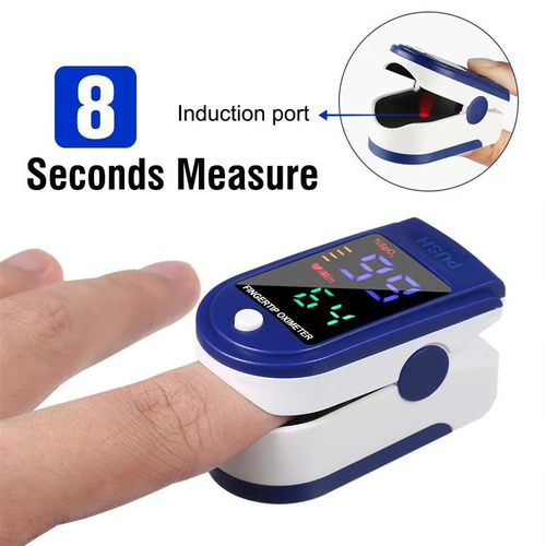 🔥fingertip oximeter(Required for oxygen monitoring)