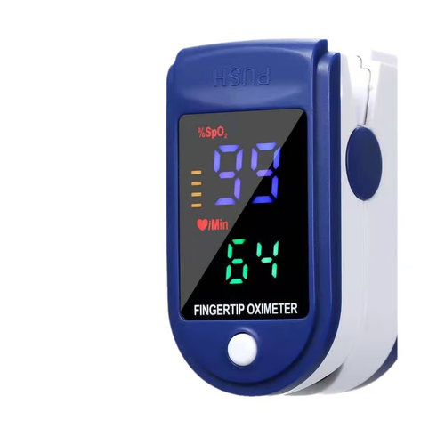 🔥fingertip oximeter(Required for oxygen monitoring)