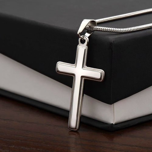 Never Lose Faith - Cross Necklace