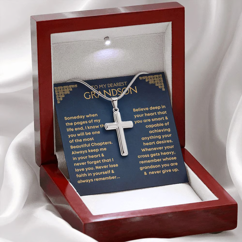 Never Lose Faith - Cross Necklace