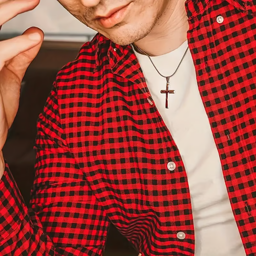 Never Lose Faith - Cross Necklace