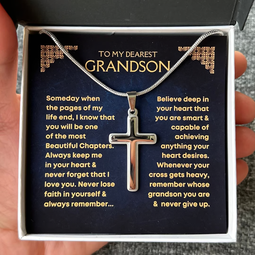 Never Lose Faith - Cross Necklace