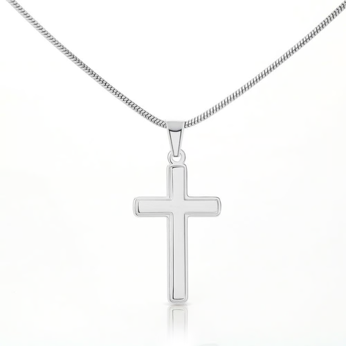 Never Lose Faith - Cross Necklace
