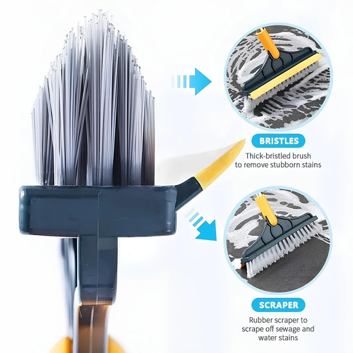 2 in 1 Cleaning Scrub Brush