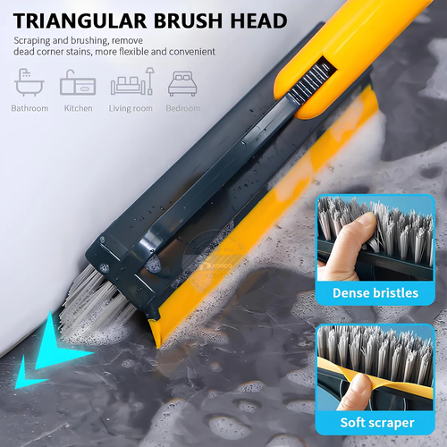 2 in 1 Cleaning Scrub Brush