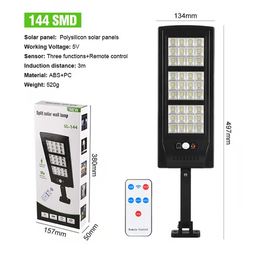 (2 weeks promotion)🌟 SOLAR LED LAMP 6000K