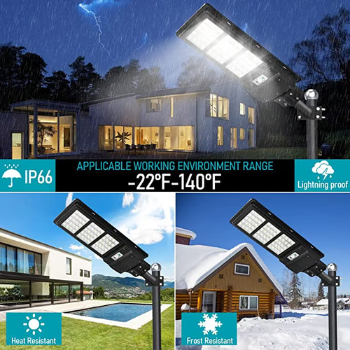 (2 weeks promotion)🌟 SOLAR LED LAMP 6000K