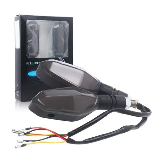 Electric Motorcycle Steering Projector Light