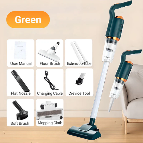 🔥 Cordless Vacuum Cleaner – 6000PA Powerful Suction for Home & Car