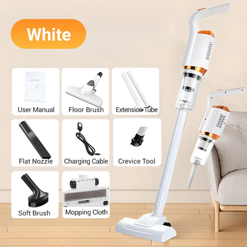 🔥 Cordless Vacuum Cleaner – 6000PA Powerful Suction for Home & Car