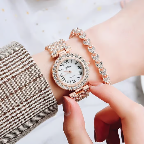 💎💎Shining Cubic Watch⌚⌚