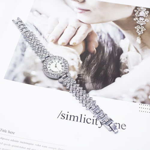 💎💎Shining Cubic Watch⌚⌚