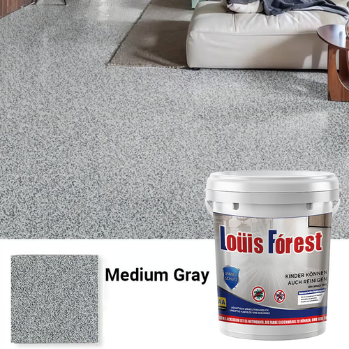 🔥Last Day 48% OFF🔥High Gloss Effect Epoxy Floor Coating with Marble