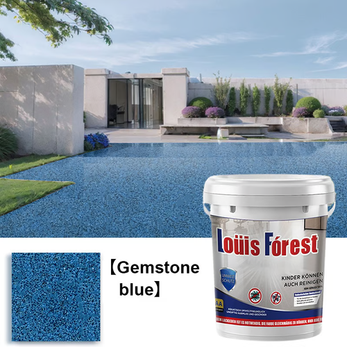 🔥Last Day 48% OFF🔥High Gloss Effect Epoxy Floor Coating with Marble