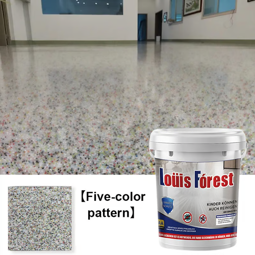 🔥Last Day 48% OFF🔥High Gloss Effect Epoxy Floor Coating with Marble