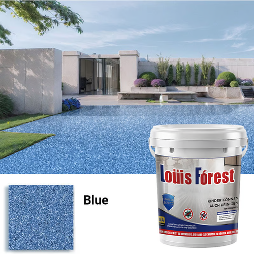 🔥Last Day 48% OFF🔥High Gloss Effect Epoxy Floor Coating with Marble