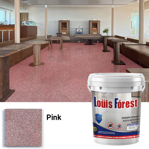 🔥Last Day 48% OFF🔥High Gloss Effect Epoxy Floor Coating with Marble