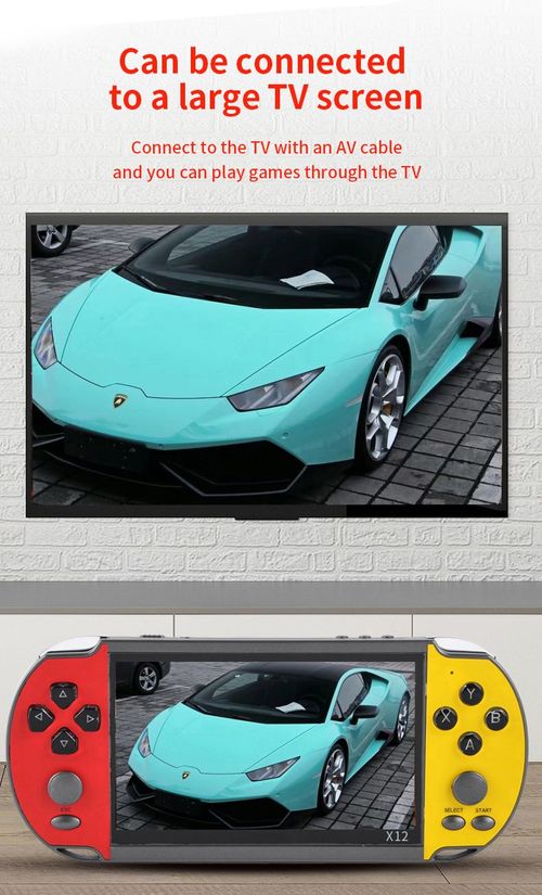 🔥 PSp X12-5Screen& X12Pro-7 Screen  Handheld Game Console