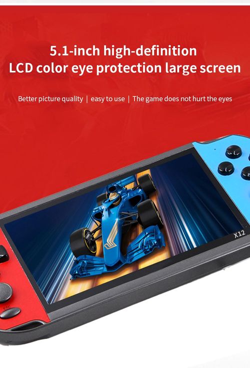 🔥 PSp X12-5Screen& X12Pro-7 Screen  Handheld Game Console