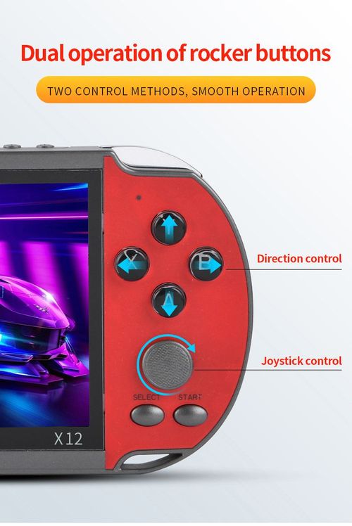 🔥 PSp X12-5Screen& X12Pro-7 Screen  Handheld Game Console