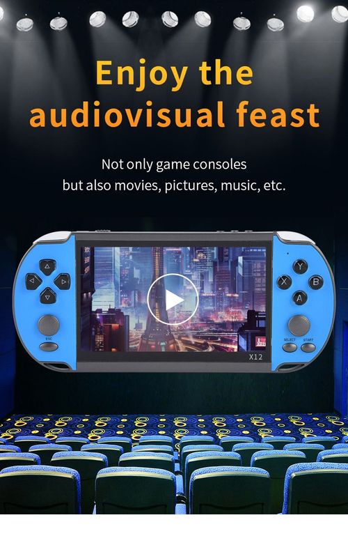 🔥 PSp X12-5Screen& X12Pro-7 Screen  Handheld Game Console
