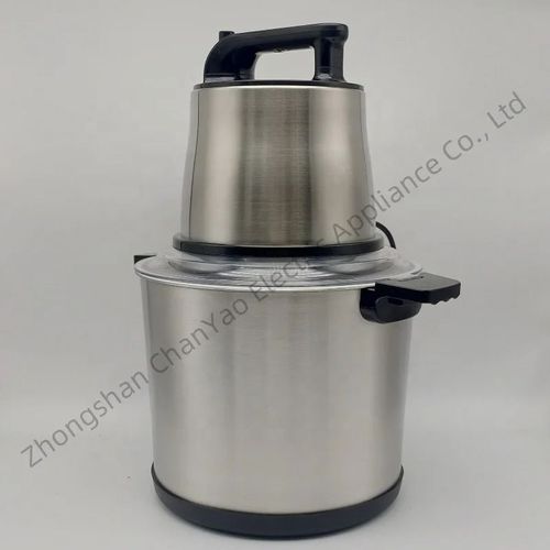 6L Stainless Steel Meat Grinder Yam Pounder and Fufu Machine for Home Use