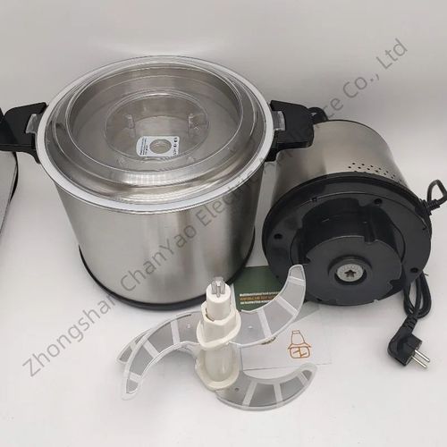 6L Stainless Steel Meat Grinder Yam Pounder and Fufu Machine for Home Use