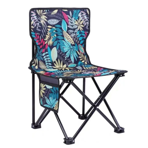 Outdoor Folding Chair Camping Mesh Chair Ultra-Light Portable Stool Small Stool Outdoor Fishing Chair